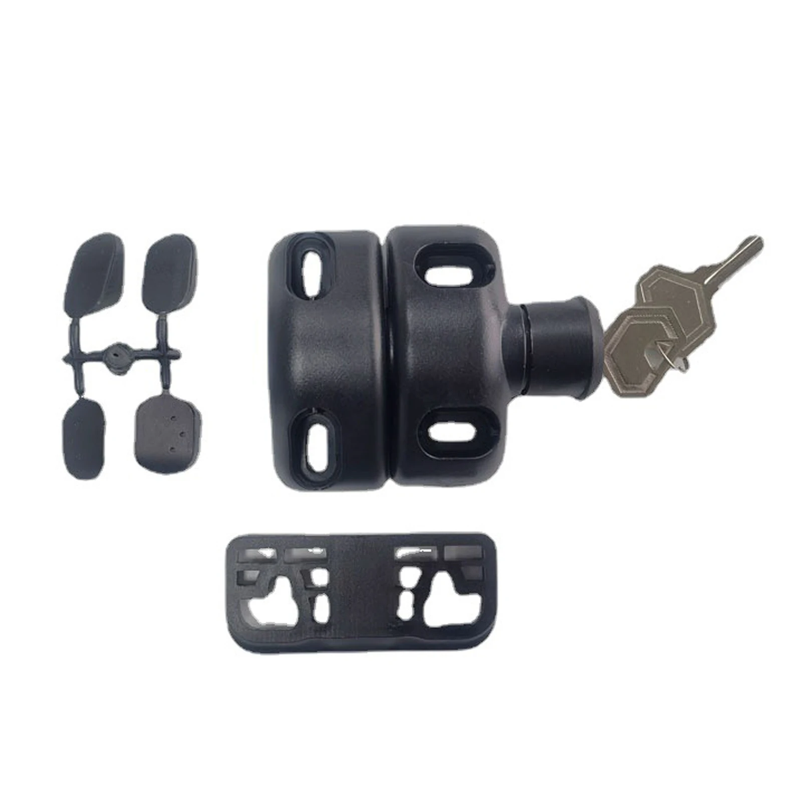 

Пластиковая защелка работает штифт, для безопасности Магнитная защелка, для ограждения Магнитный пластиковый магнитный замок Надежный с