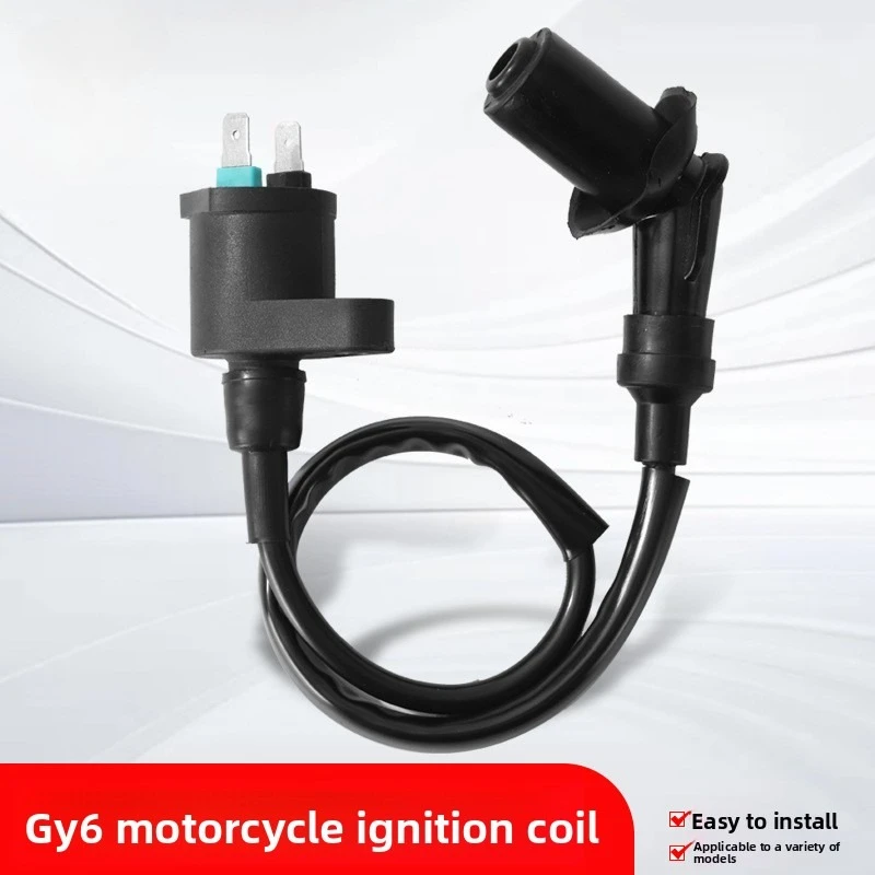 Bobina de Encendido GY6 para Motocicleta, Paquete de Alto Voltaje para Scooter de 125cc, ATV, Go Kart, Haomai, Piezas de Motor para Vehículos Todoterreno