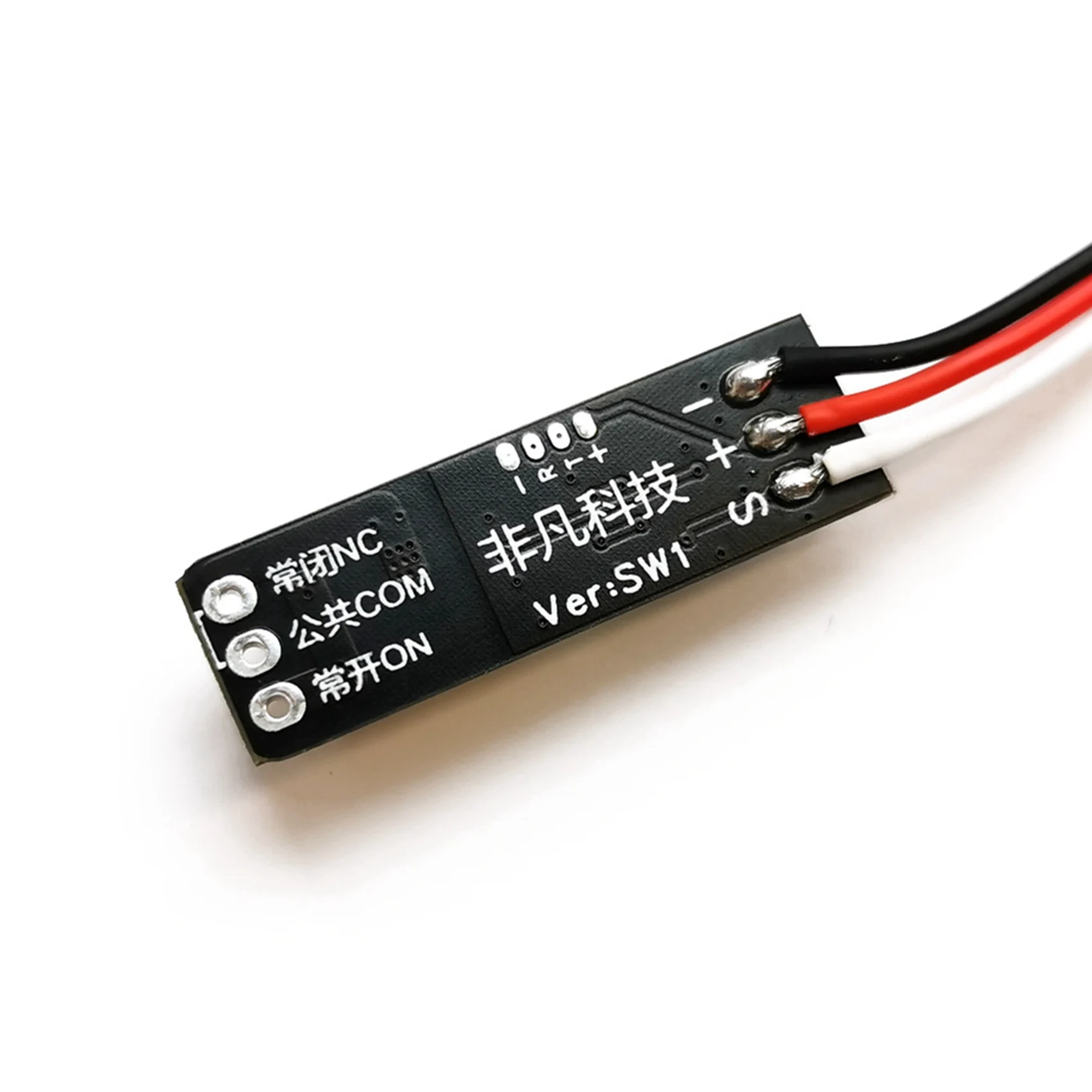 

Модуль реле сигнала ABSY 2X RC PWM/PPM/SBUS/CRSF, универсальный электронный коммутационный модуль, входное напряжение 3В-12В, для радиоуправляемых машин и лодок