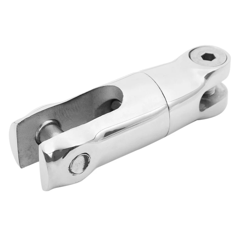 1Pc Stainless Steel Anchor 1/4 Inch-5/16 Inch Chain 360 Degree Swivel Chain Connector For Marine Boat