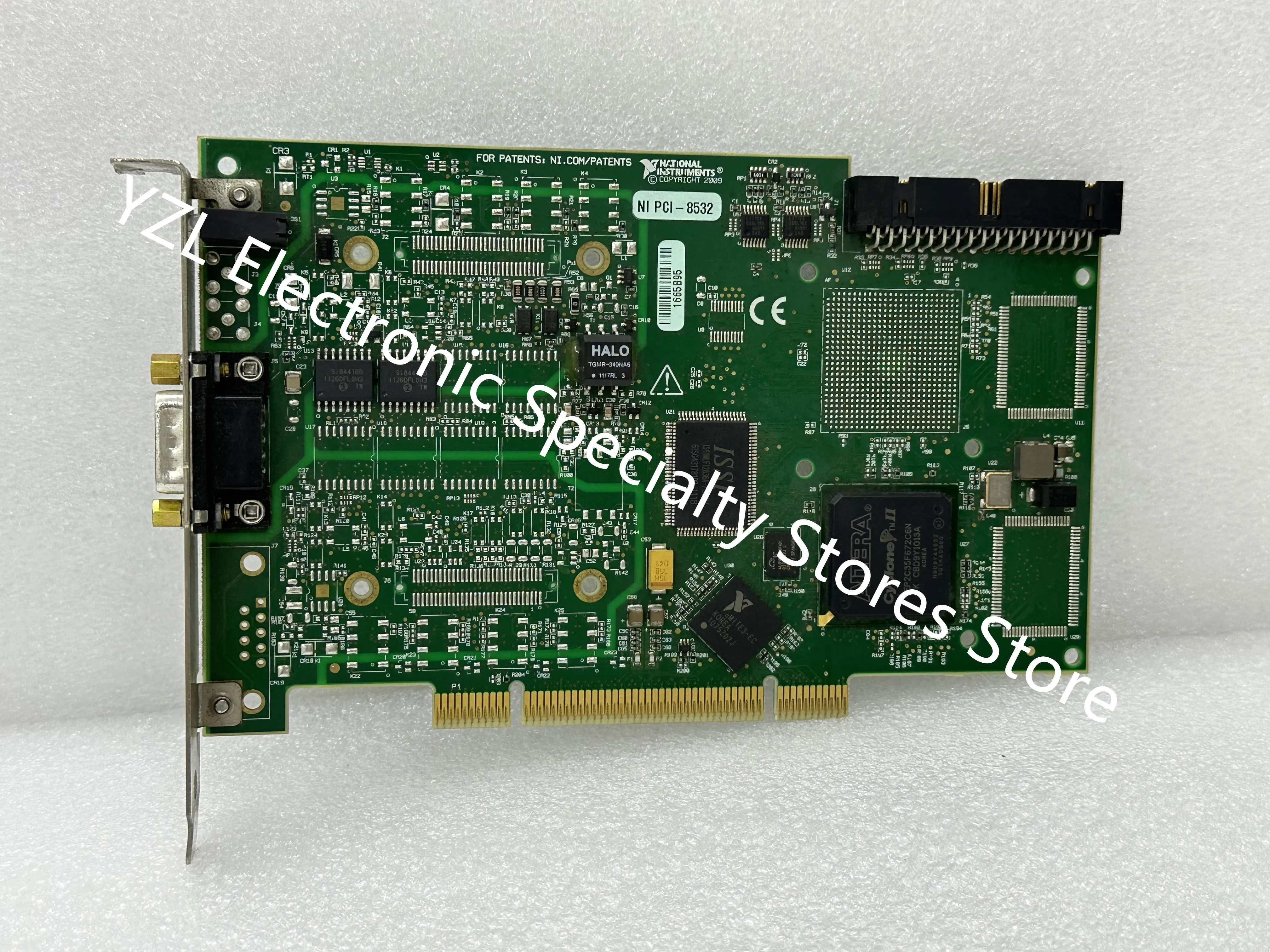 Dispositif petde PCI-8532 de règlement des USA DevSTRNet 781062-01 stock de carte d'acquisition de données à haute définition