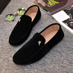 Men's Sneakers Korean Version New Casual Driving Shoes Anti-slippery Light Weight Designer Shoes for Men Zapatillas De Hombre운동화