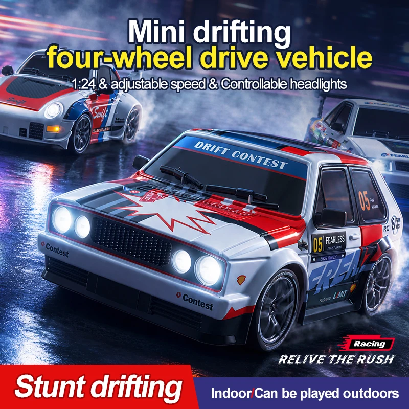 سيارة تحكم عن بعد S300 بمقياس  - مراجعة Rc Drift Car Kit وسعره