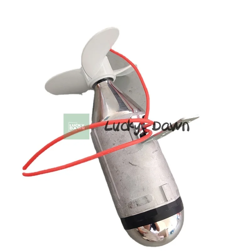 

12V 24V 1200W Brushless Underwater Propeller Brushless Underwater Propeller Single Motor Suitable Seawater Motor