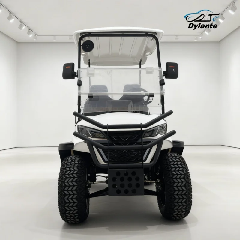 

Оптовая торговля Club Car Private Club VIP Touring Электрическая тележка для гольфа для взрослых оптом и в розницу со складным лобовым стеклом Задний грузовой ящик