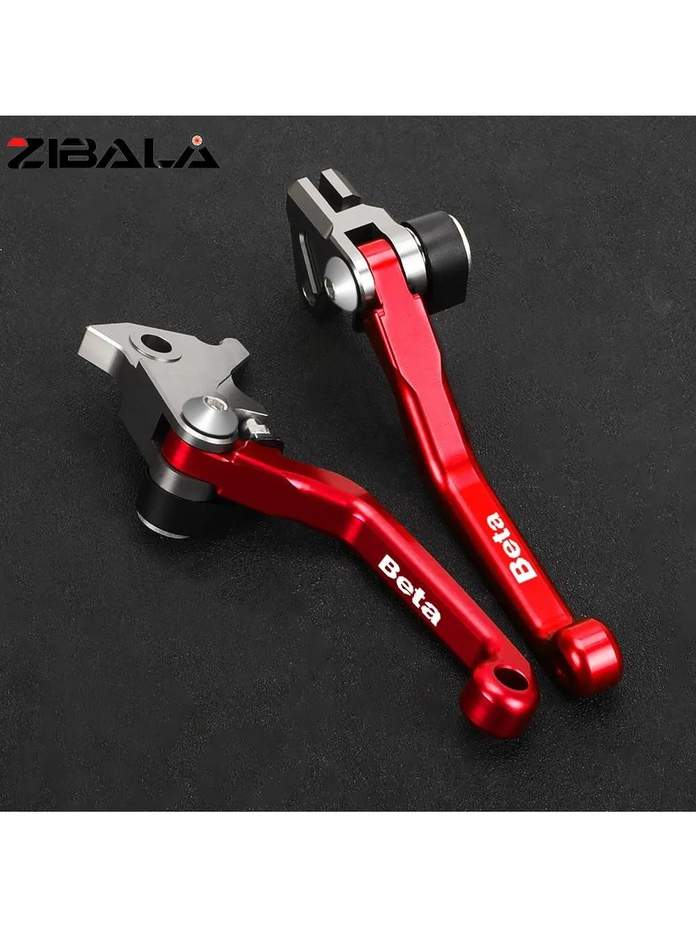 AliExpress ZIBALA 2024 For Beta 250 300 350 390 430 480 RR 2T 4T 2013-2023 Motorcycle Aluminum Alloy Folding Brake Clutch Levers Handle Dirt Bike