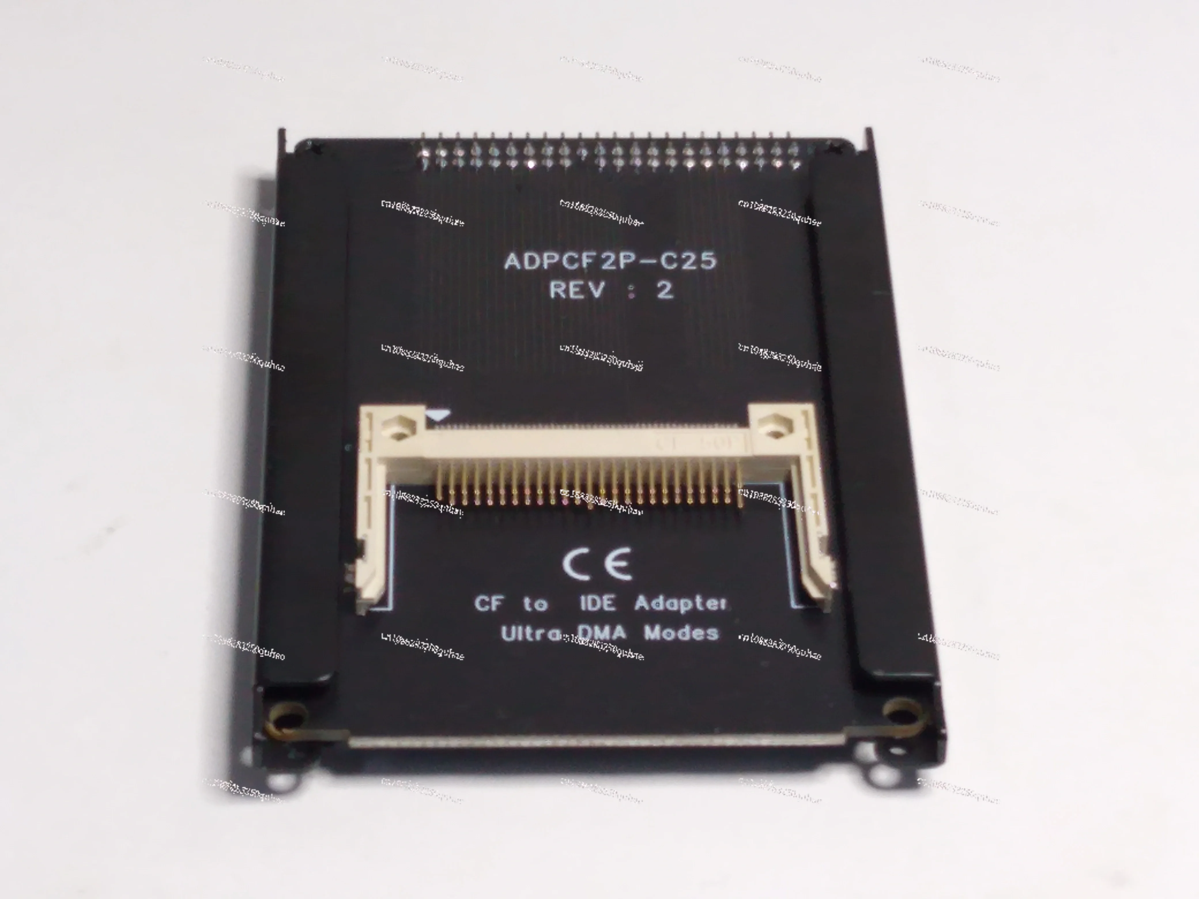 CF To IDE Adapter Card Dual CF Card Slot 2.5-inch Shell Suitable for 2.5IDE Hard Disk 44-pin PATA