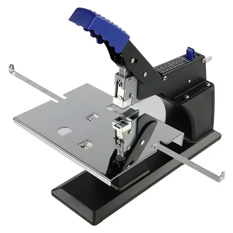 Hand‑Press Saddle‑Stapling Implement Heavy‑Load Staple‑Unit for Print‑Shop‑Booklet‑Flyer‑Brochure‑Middle‑Stitching Assignments
