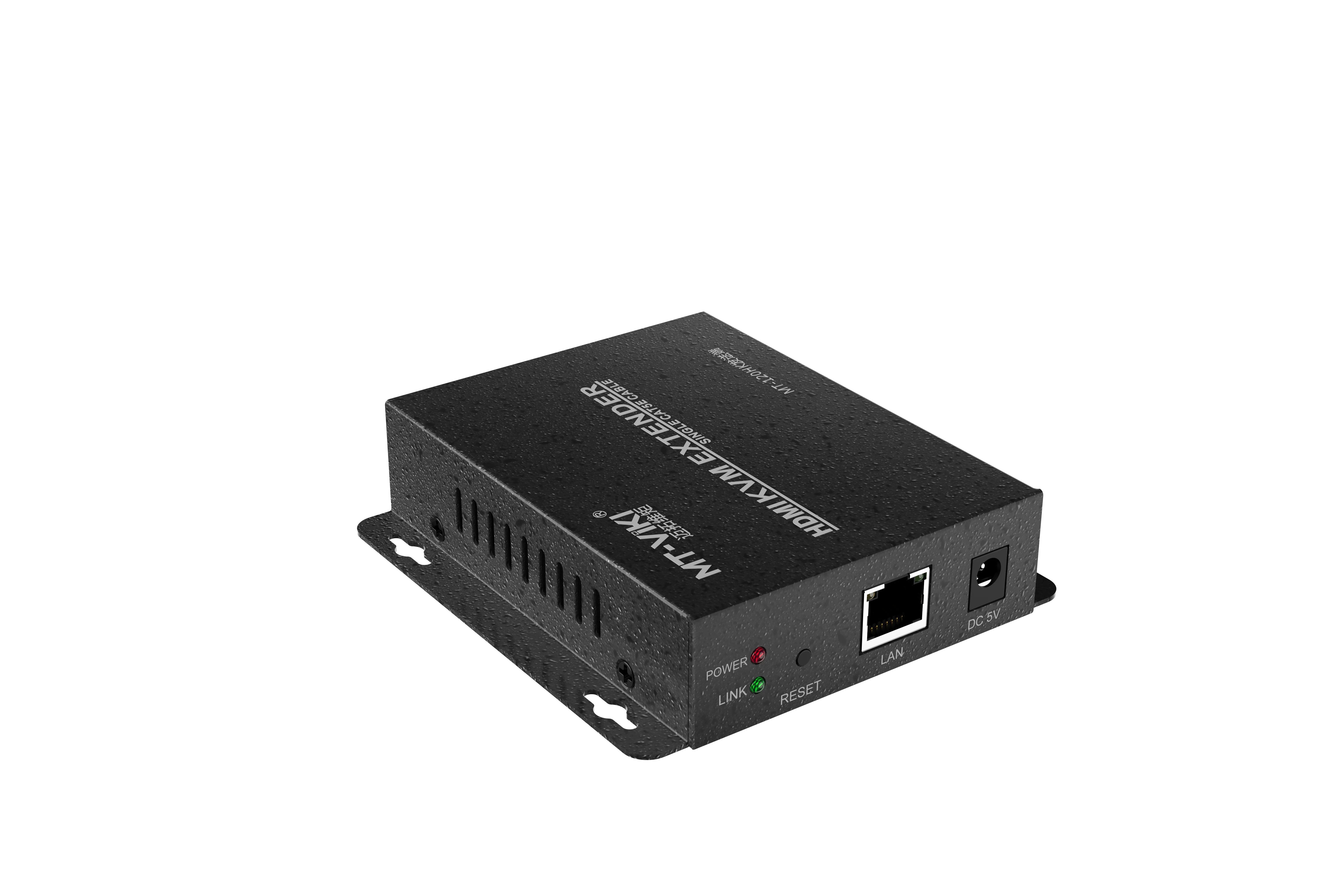Hot Sale HDMI USB KVM Extender 120m Via CAT5e/6 Cable LAN RJ45 1080P@60Hz Mouse Keyboard Signal Extension KVM Extender