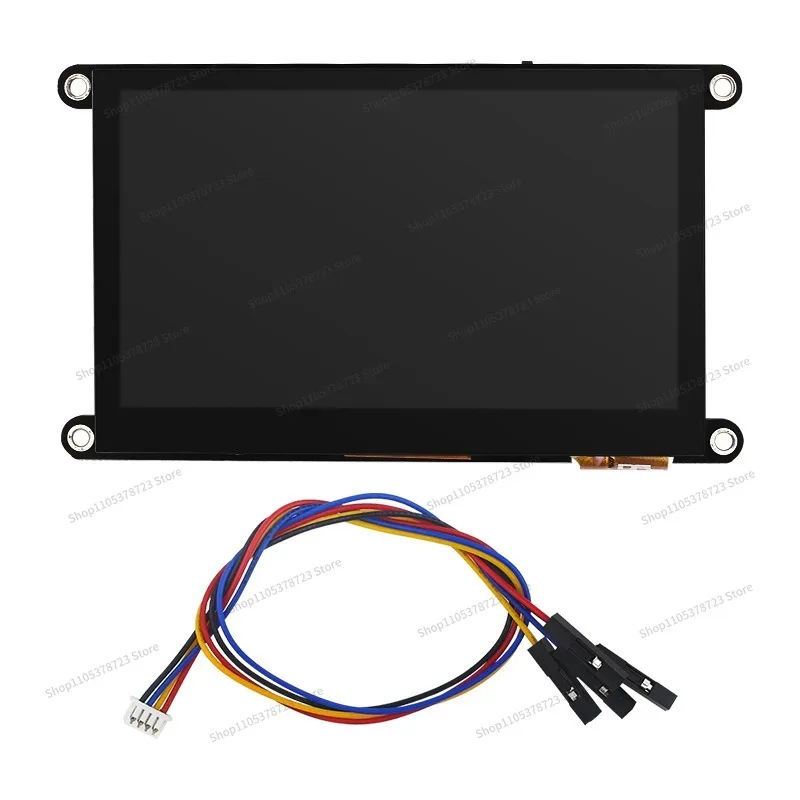 For Development Board with 4.3 Inch 5 Inch IPS High Definition Capacitive Touch Screen Arduino Programming Development