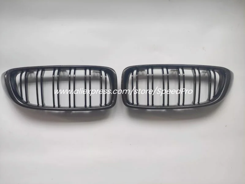 Решетка почек из настоящего углеродного волокна для BMW серии 4, F32 F33 F36 F80 M3 F82 F83 M4