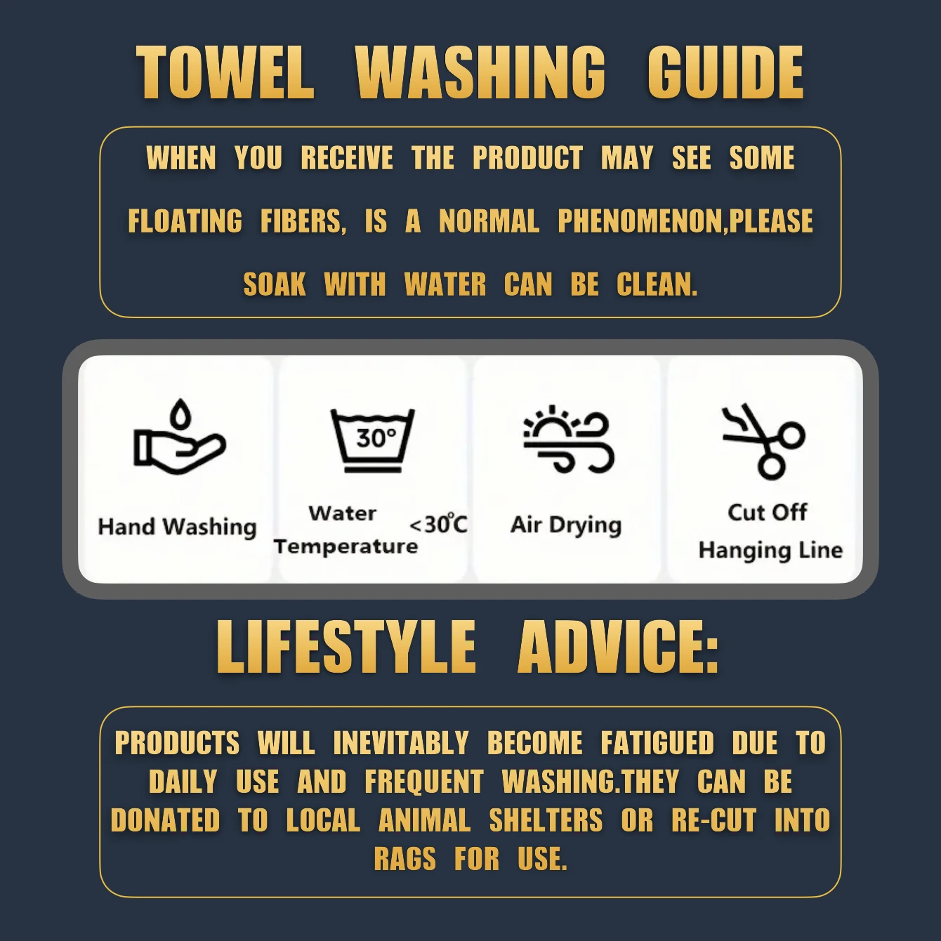 4pcs Luxury Bathroom Set,  Golden Towels, Modern Design, Colorfast - Essential for Home, Spa & Gifting - Machine Washable