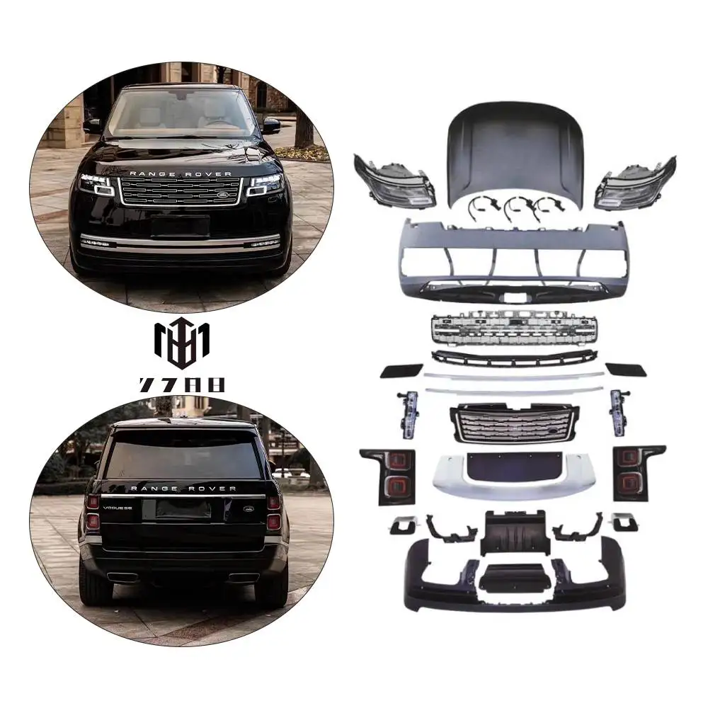 

Facelift Refit body kit For Land Rover Range Rover IV L405 Vogue 2013 2014 2015 2016 2017 upgrade to 2023 2024 Latest Style