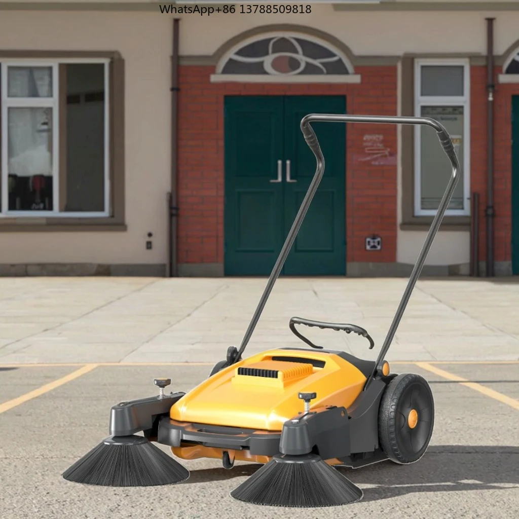 Industrial Mini Manual Hand Pu - Floor Sweeper Machine Manual recension och pris