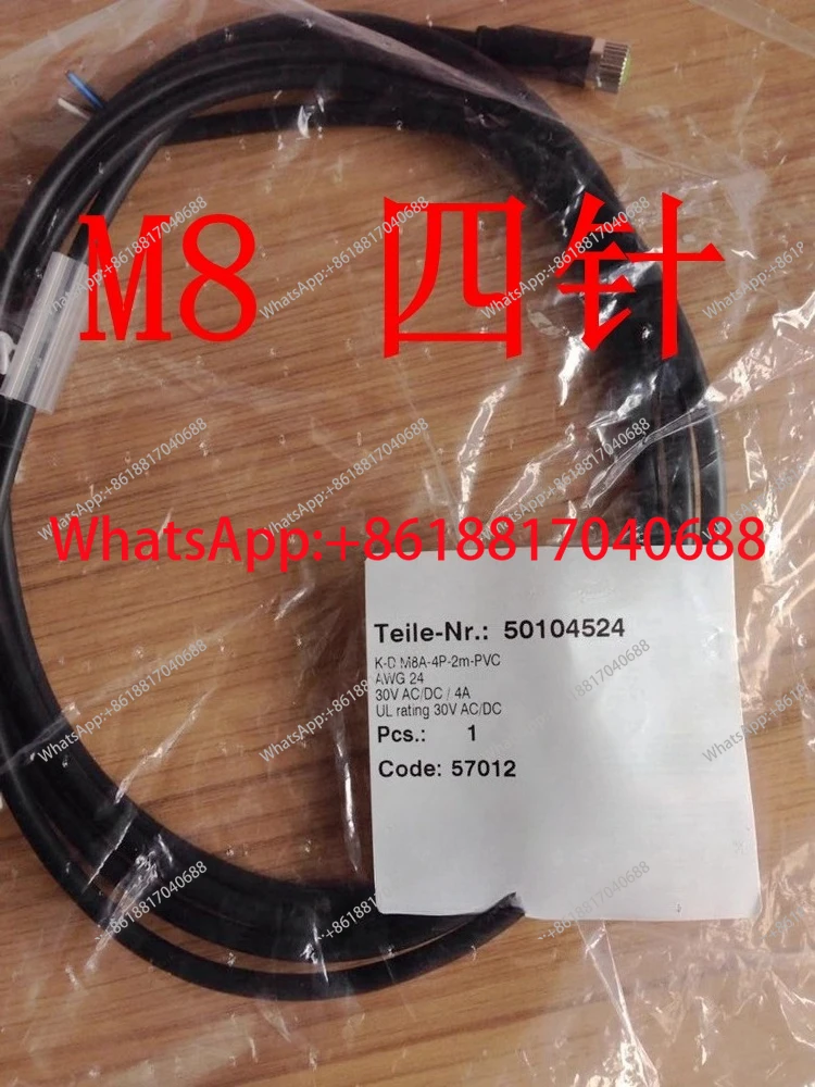 Cable Kd M8A-4P-2M-… - image