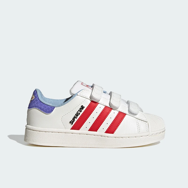 

Adidas Authentic Trefoil Kids Magic Tape Classic Shell Спортивная обувь JR8002