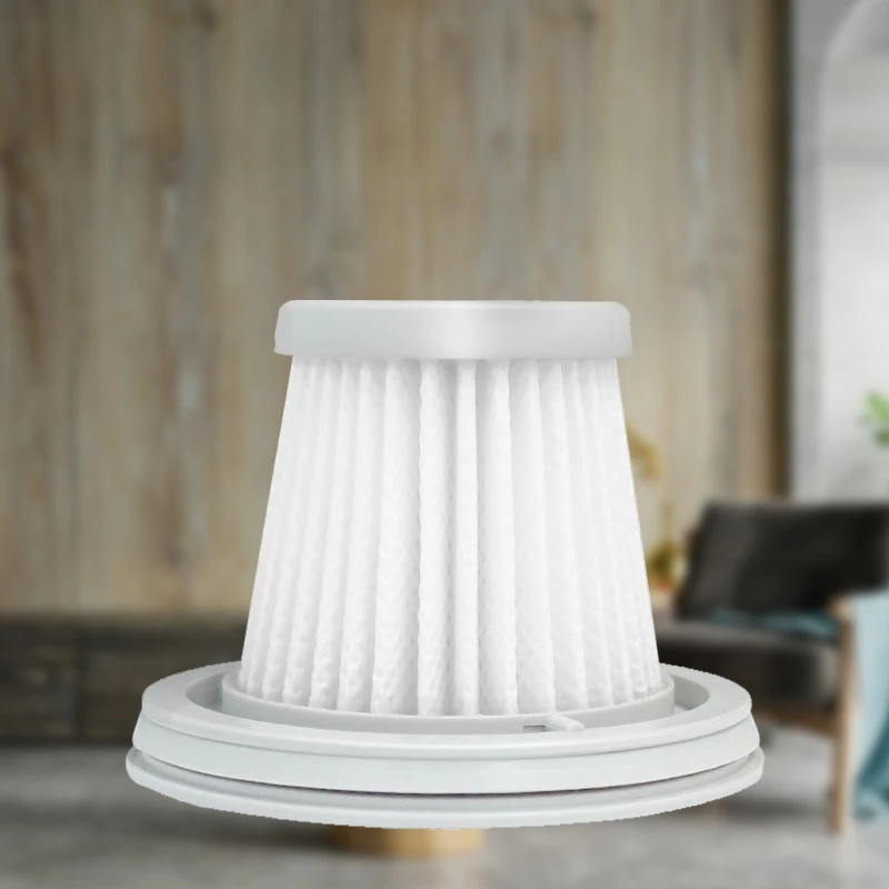 فلتر Hepa لشاومي Mijia مكنسة كهربائية يدوية SSXCQ01XY قطع غيار المنزل سيارة صغيرة لاسلكية استبدال الملحقات H13 #2