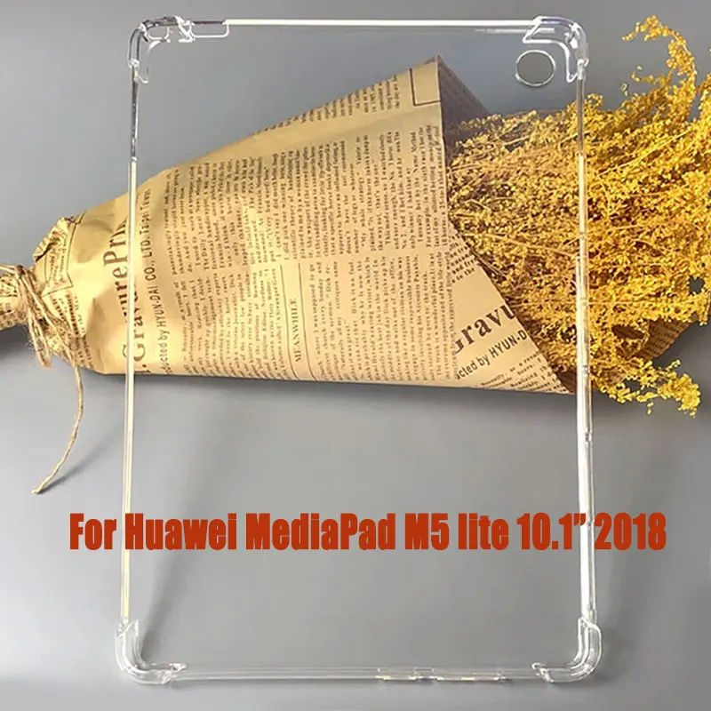 Clear Tablet For Huawei MediaPad M5 lite 10.1