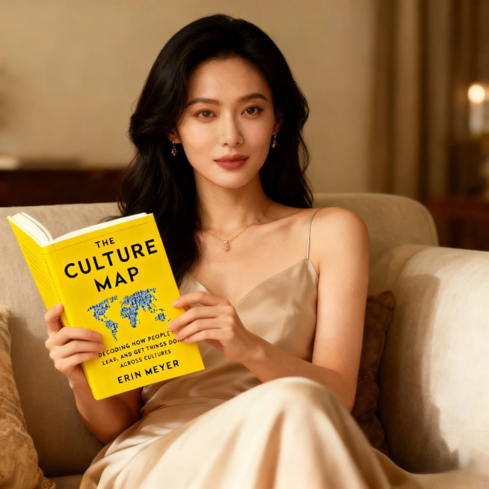 

Карта культуры Эрин Мейер, декодирование, как люди, думать, свинья и получите вещи. Книга в мягкой обложке на английском языке.