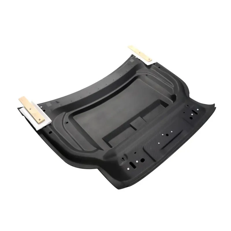 For Defender 2020-2023 High Quality Dry Carbon Fiber Car Hood Bonnet