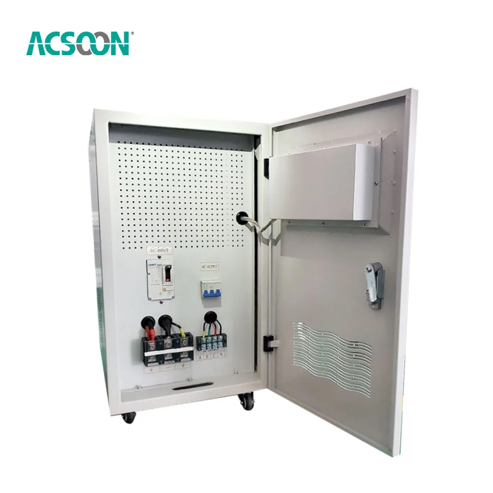 45Kva 3 phase electric equipment frequency voltage stabilizer power source