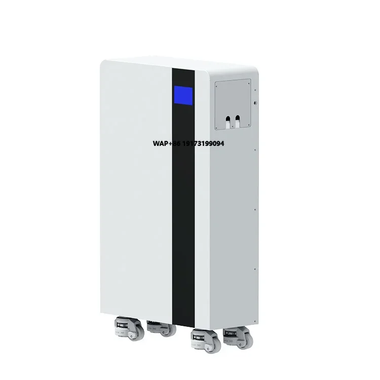 Solarfirst 51.2V 14.3KWh LiFePO4 Home Off-Grid Solar Battery with 10-20Kw Output Deep Cycle Touch Screen BMS Hybrid Grid Support