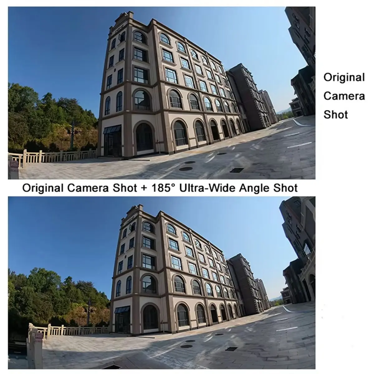 New Electronics Wide-Angle Lens 185° Ultra-Wide View for Action 6 Action Camera Wide Angle Attachment for Boosting Dynamic POV
