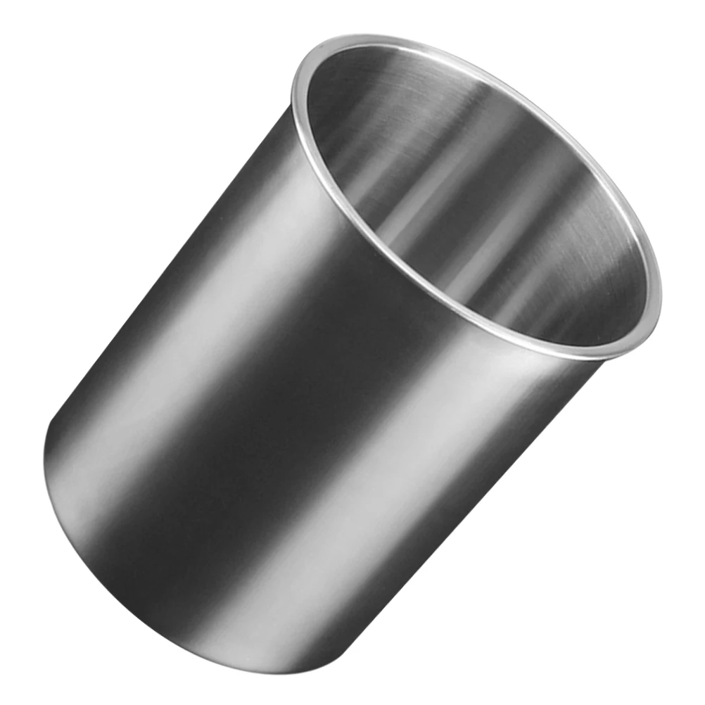 

Stainless Steel Ice Bucket 2 5L Beverage Tub without Handle for Beer Storage Cube Holder Cooler Stainless Steel Bar