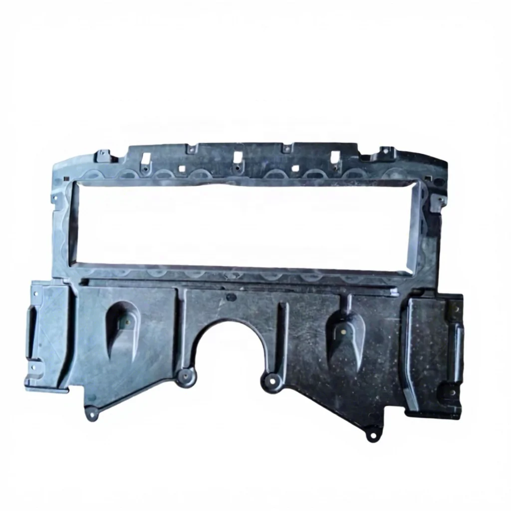 Plastic Engine Bay Shield Front Bumper Low Cover OEM 51758074612 With Tow Hook Cutout For BMW M3 M4 2023-2024