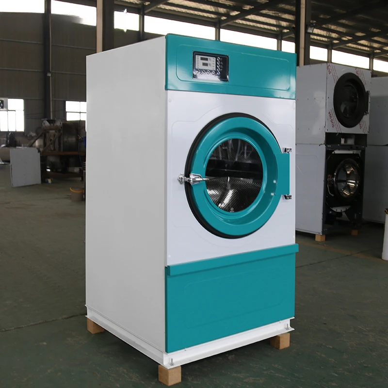 Industrial Laundry Equipment Full Automatic Tumble Dryer Gas Heating Commercial Hotel Laundry Drying Machine