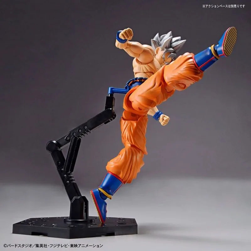 Dragon Ball assemblage Figure-rise Standard Son Goku cheveux blancs Version liberté extrême Intent compétence Bandai Banpresto modèle poupée