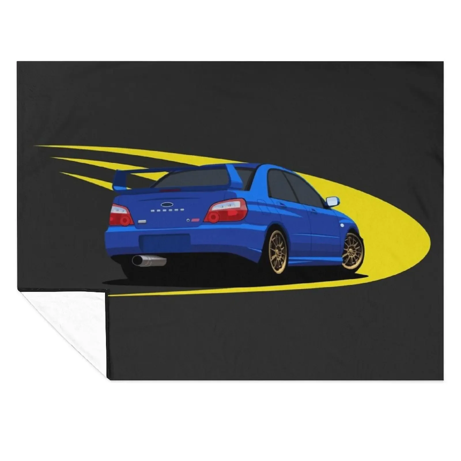 

Impreza WRX Throw Blanket warm for winter blankets ands Baby Sofa Quilt Blankets