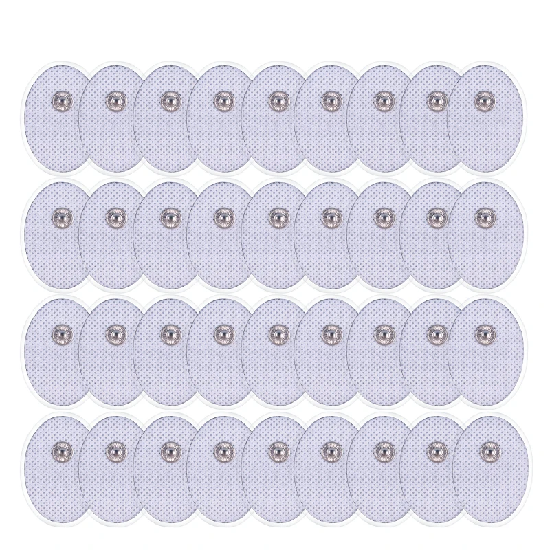 20/10PCS Self Adhesive Replacement Tens Electrode Pads Square Muscle Stimulator Electric Digital Machine Massager Sticker