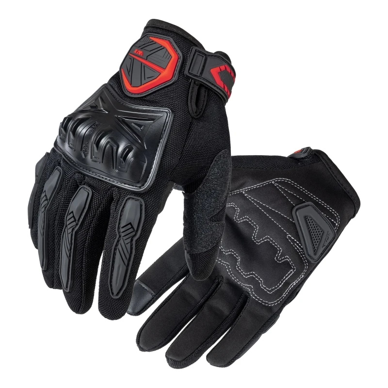 

JCAA Summer Motorcycle Gloves Breathable Men Women Motocross Racing Cycling Motorbike Bicycle Protective Riding Gear