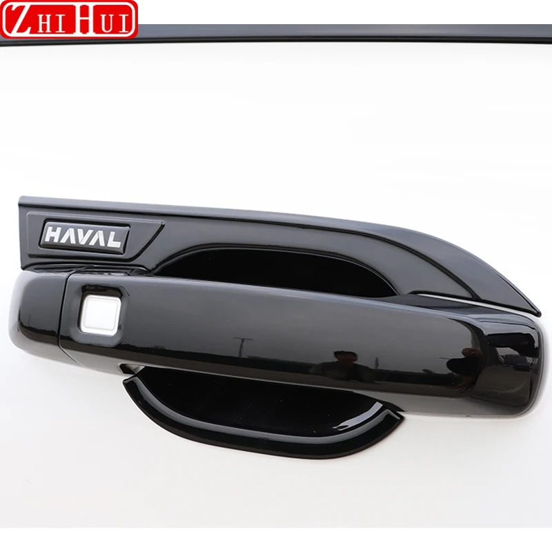 

For Haval Dargo II 2024 2025 2nd Gen Car Styling ABS Door Handle Bowl Cover Exterior Decoration ABS Interior Auto Accessories