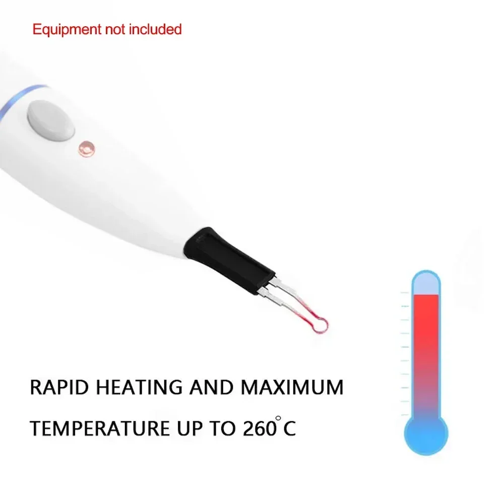 

4 Tip Dental Nozzles Tooth Gum Cutter for Dental Gutta Percha Endo Gutta Cutter Tooth Dentistry Whitening Oral Clinic Tools