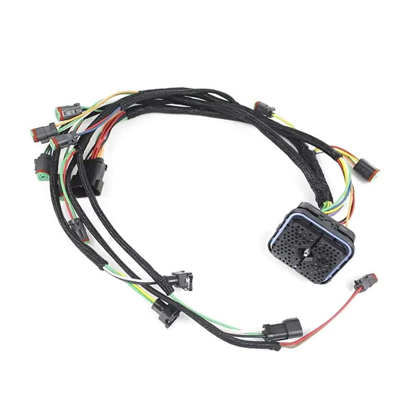 Excavator accessories engine harness 198-2713 for E324D E325D E329D C7 high-temperature resistant harness