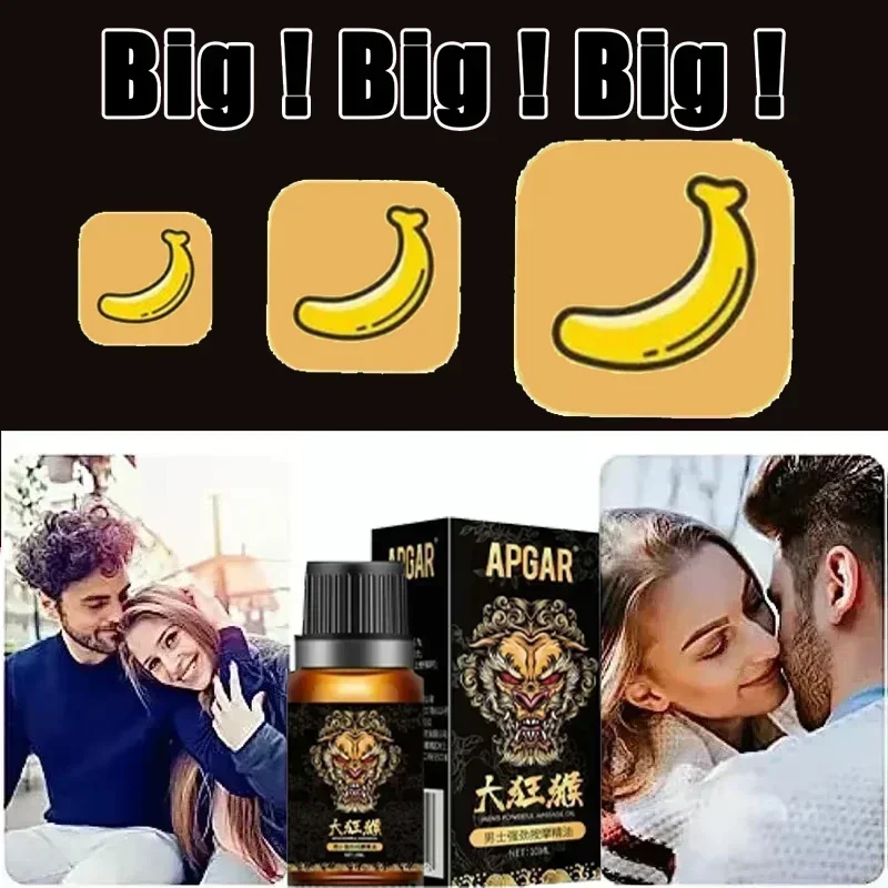 Natural Essential Oil For Man