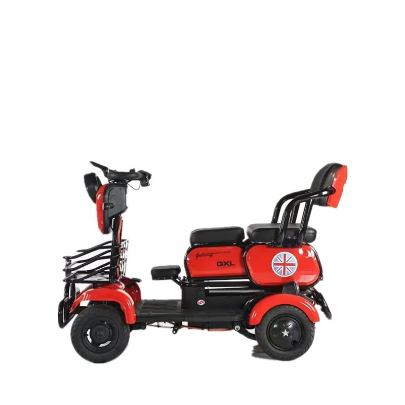 

Airo High Quality Lightweight Folding Four-wheel Electric Scooter with Four-wheel Mobility