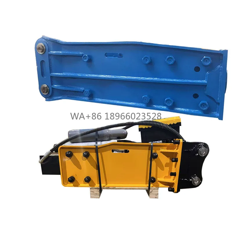 

DEKAI Hydraulic Rock Breaker Hydraulic Hammer Cup Breaker for Skid Steer Backhoe