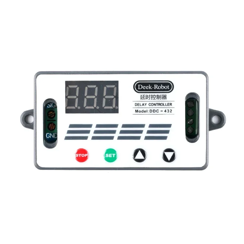 

12V 24V Delay Controller DC 5V-30V LED Digital Time Delay Relay High level trigger Cycle Timer Delay Switch Dual MOS Controller