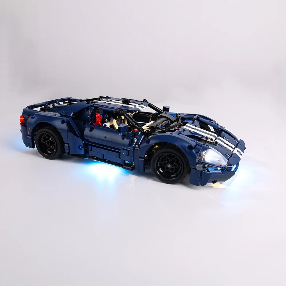 EASYLITE LED Light Set For Technical 42154 2022 Ford GT Building Blocks DIY Toys No Model