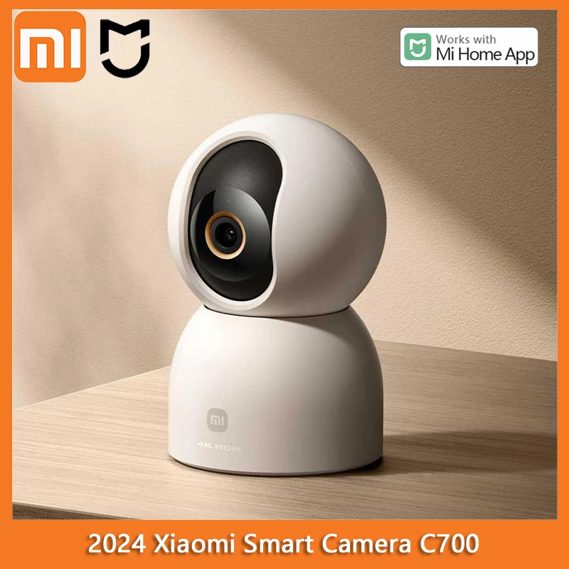 מצלמת אבטחה 4K HDR אלחוטית 360 מעלות – דגם Xiaomi Smart Camera C700: בדיקה מעמיקה ותובנות אמיתיות