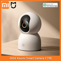Xiaomi Smart Camera C700 4K Ultra Low Light Full-color AI Facial Baby Recognition Gesture Call WiFi 6 For Mi Home APP