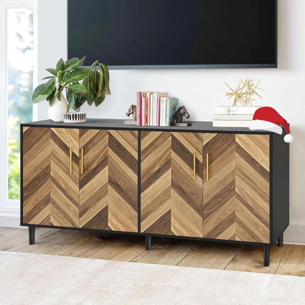 Modern Sideboard Buffet Cabinet 58