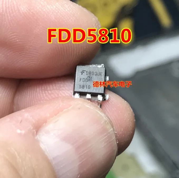 Free shipping  FDD5810 EDC17    10PCS