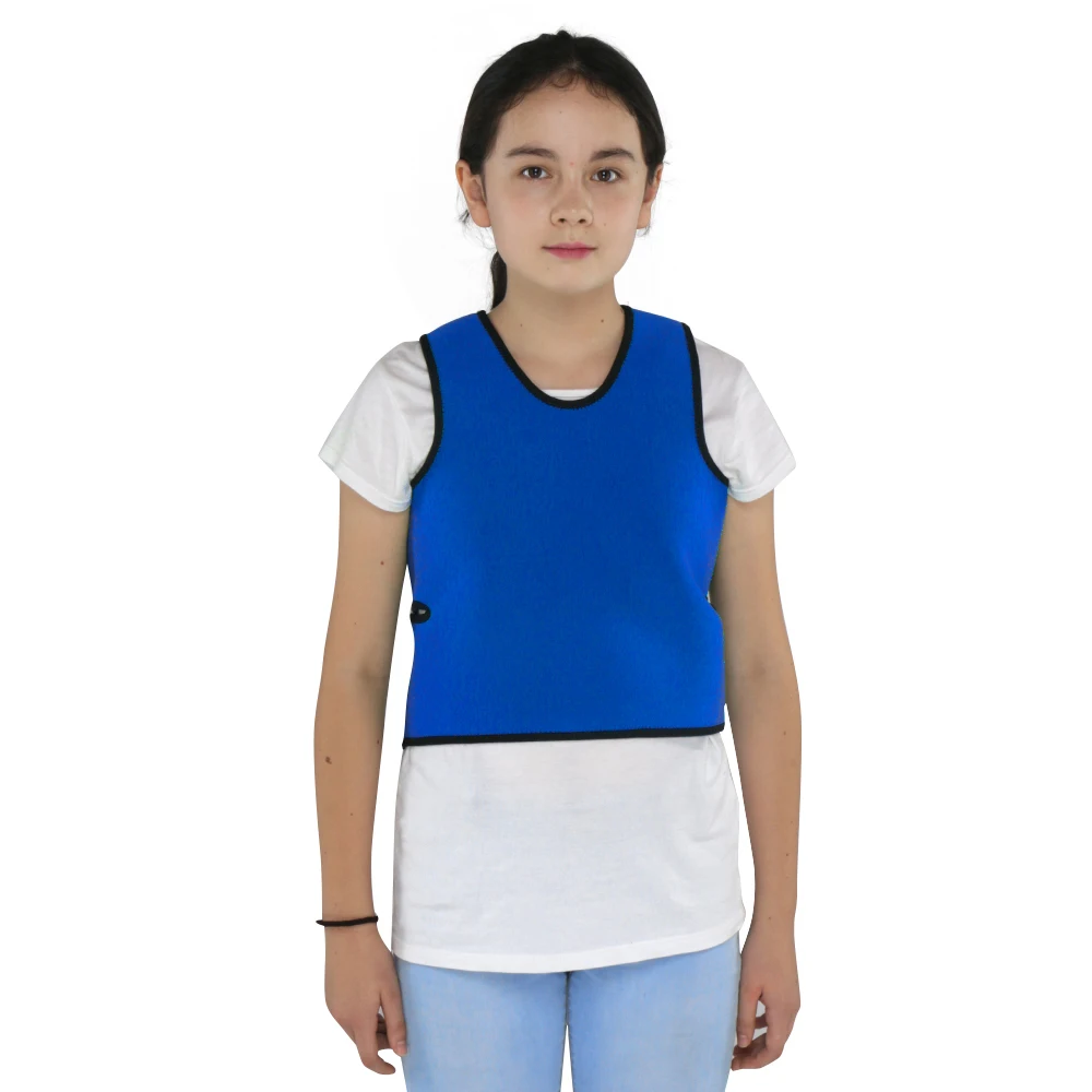 Gilet a compressione sensoriale-autismo iperattività disturbi dell\'elaborazione dell\'umore gilet sensoriale per bambini traspirante e lavabile