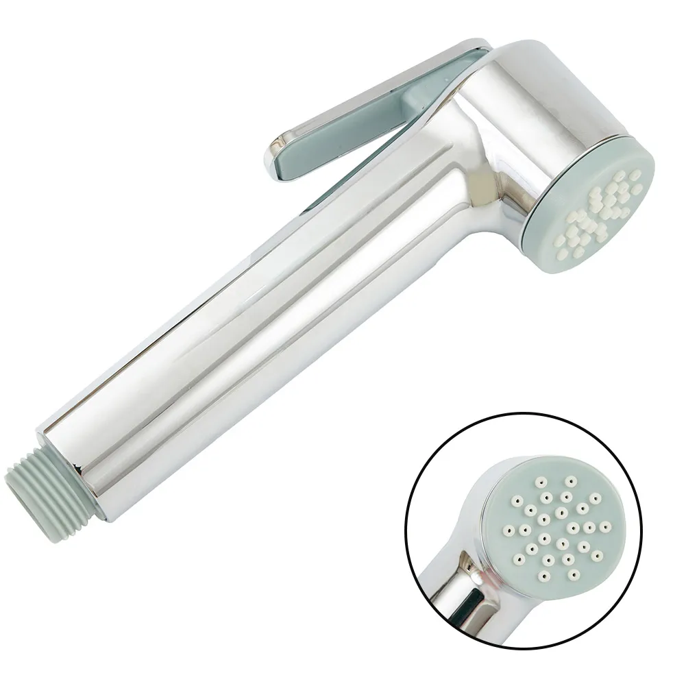 New Practical Shower Head Replacement For Yacht Part ABS Tool Adjustable Waterproof Bathroom Brand New Camping