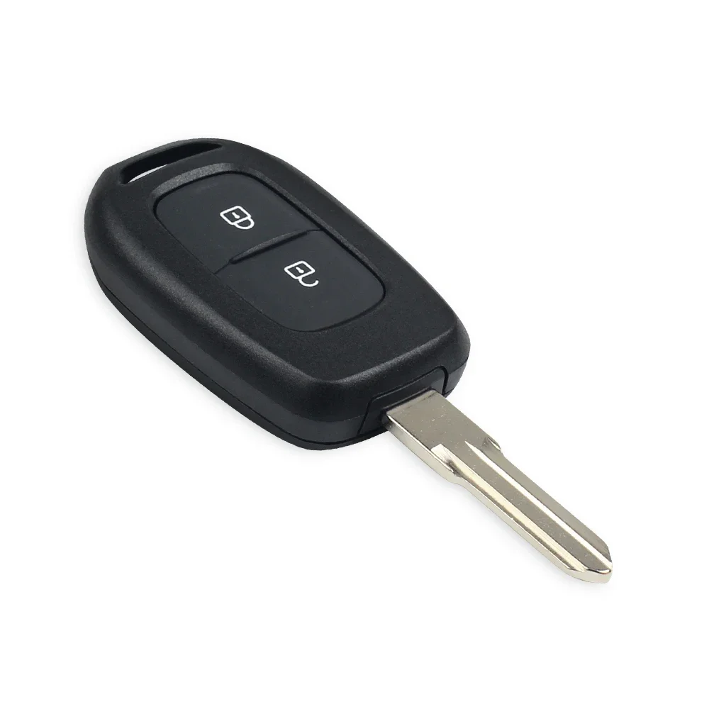 KEYYOU per Renault per Renault Sandero Dacia Logan Key Case Cover 2/3 pulsanti Remote Car Key Shell Fob