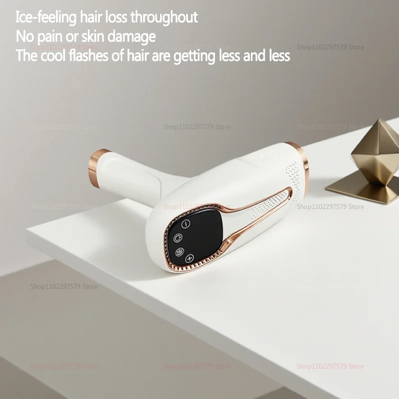 เครื่องกำจัดขนเลเซอร์แบบพกพาขายดีที่สุด สำหรับผู้ชายและผู้หญิง ใช้ในบ้าน ไม่เจ็บ ดูแลผิวหนัง ใช้งานง่าย ชาร์จซ้ำได้